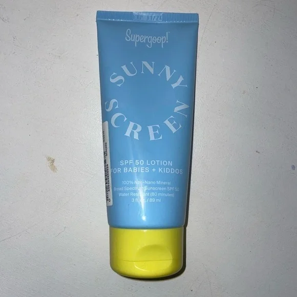 SUPERGOOP BABY MINERAL SPF NOT USED - Picture 2 of 3
